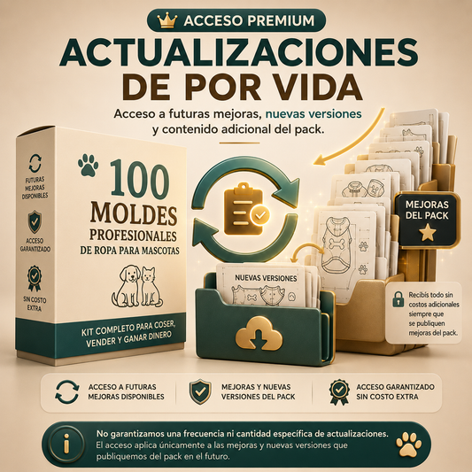 ACTUALIZACIONES DE POR VIDA
